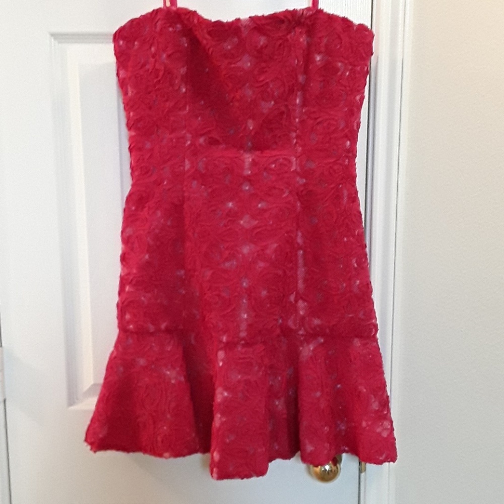 New w tags BCBGMaxazria Marina cocktail dress